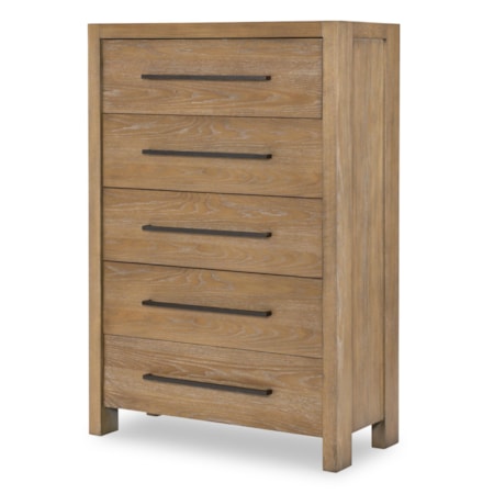 5-Drawer Bedroom Chest