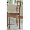 John Thomas Dining Essentials Madrid Chair in Taupe Gray