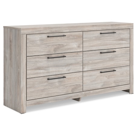 Six Drawer Dresser