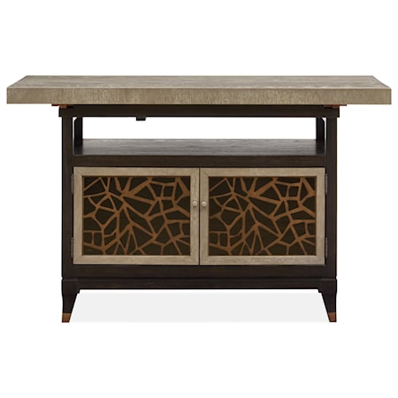 Rectangular Counter Height Table