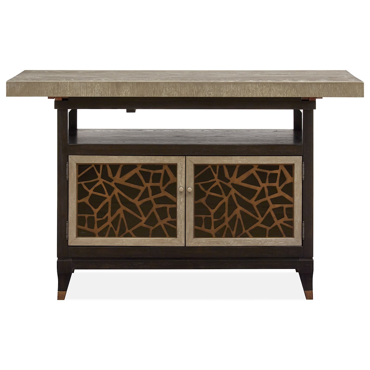 Magnussen Home Ryker Dining Rectangular Counter Height Table