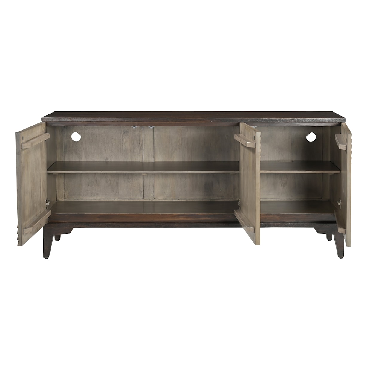 Carolina Accent Miscellaneous 3-Door Credenza