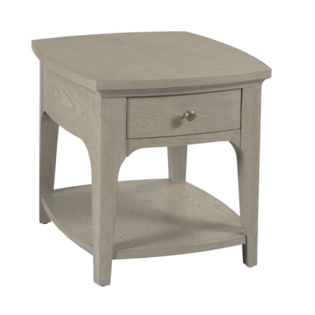 1-Drawer End Table
