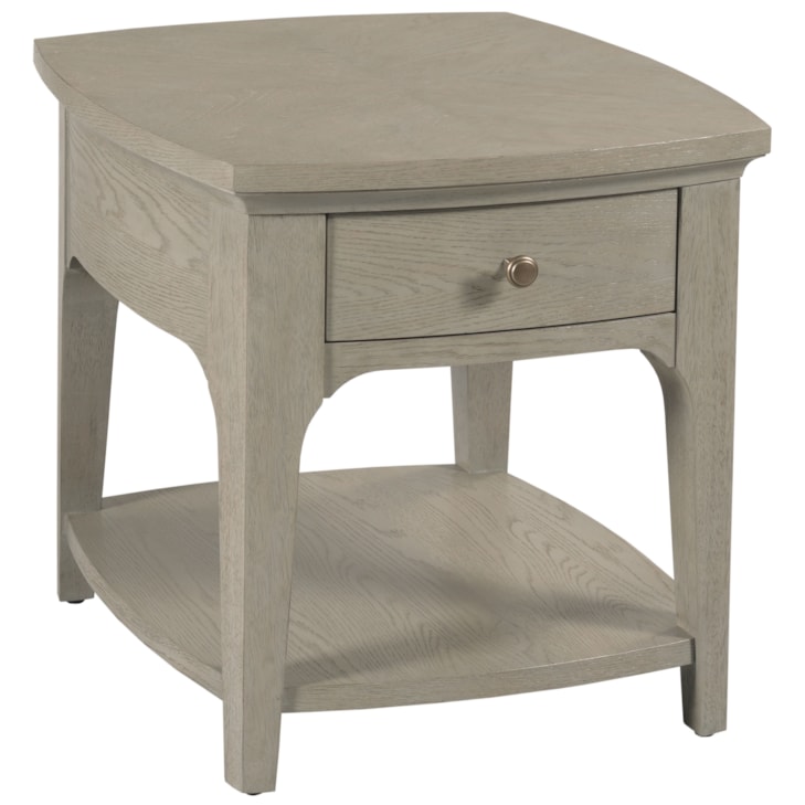 Hammary Milan 1-Drawer End Table