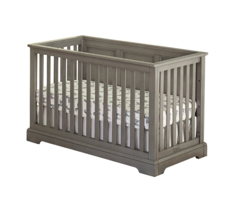 Transitional Island Crib