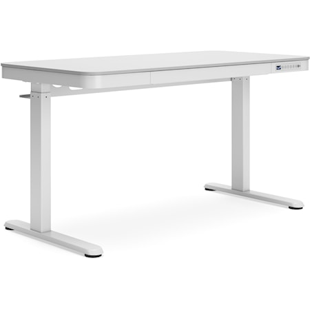 Adjustable Height Home Office Desk