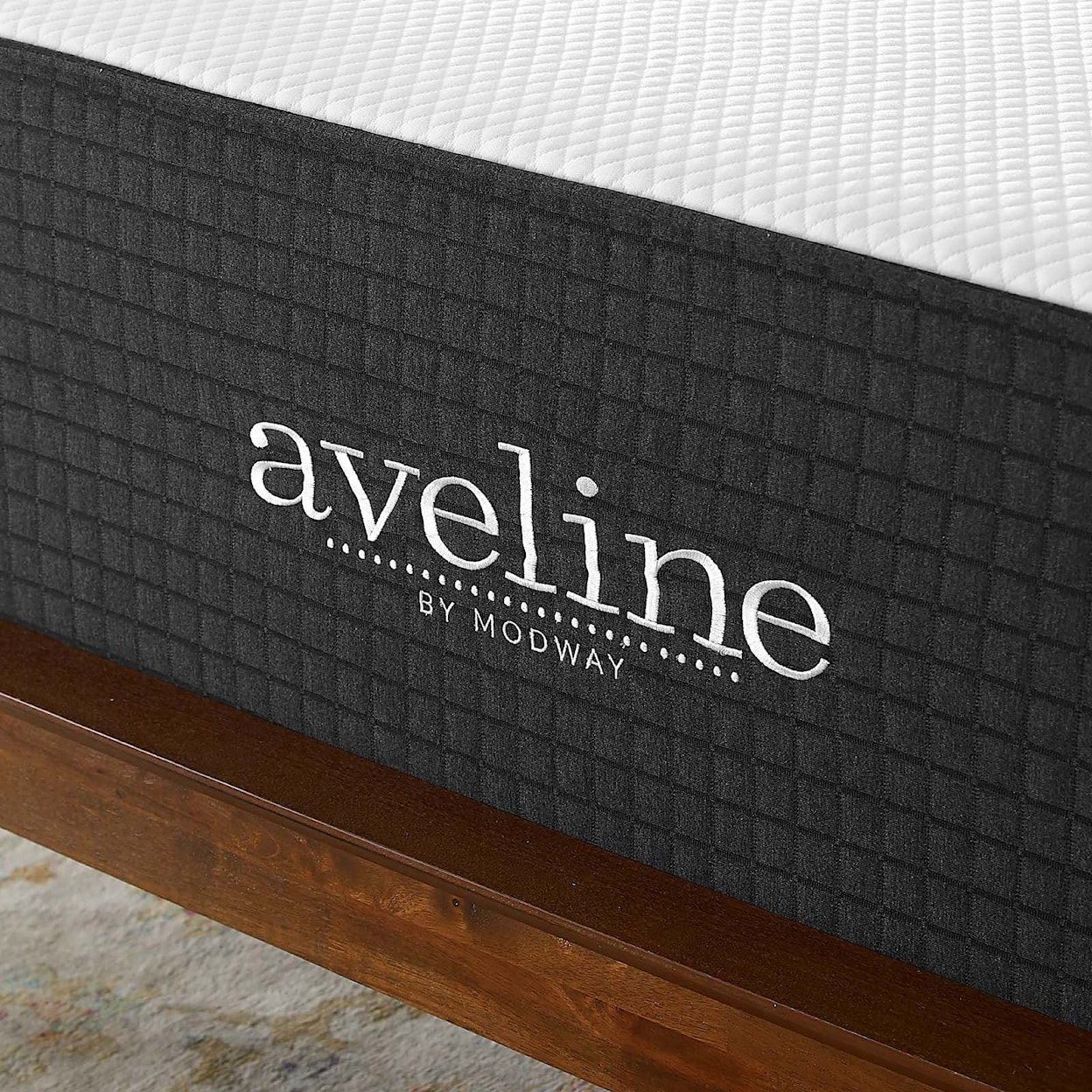 Modway Aveline 16" Memory Foam Full Mattress