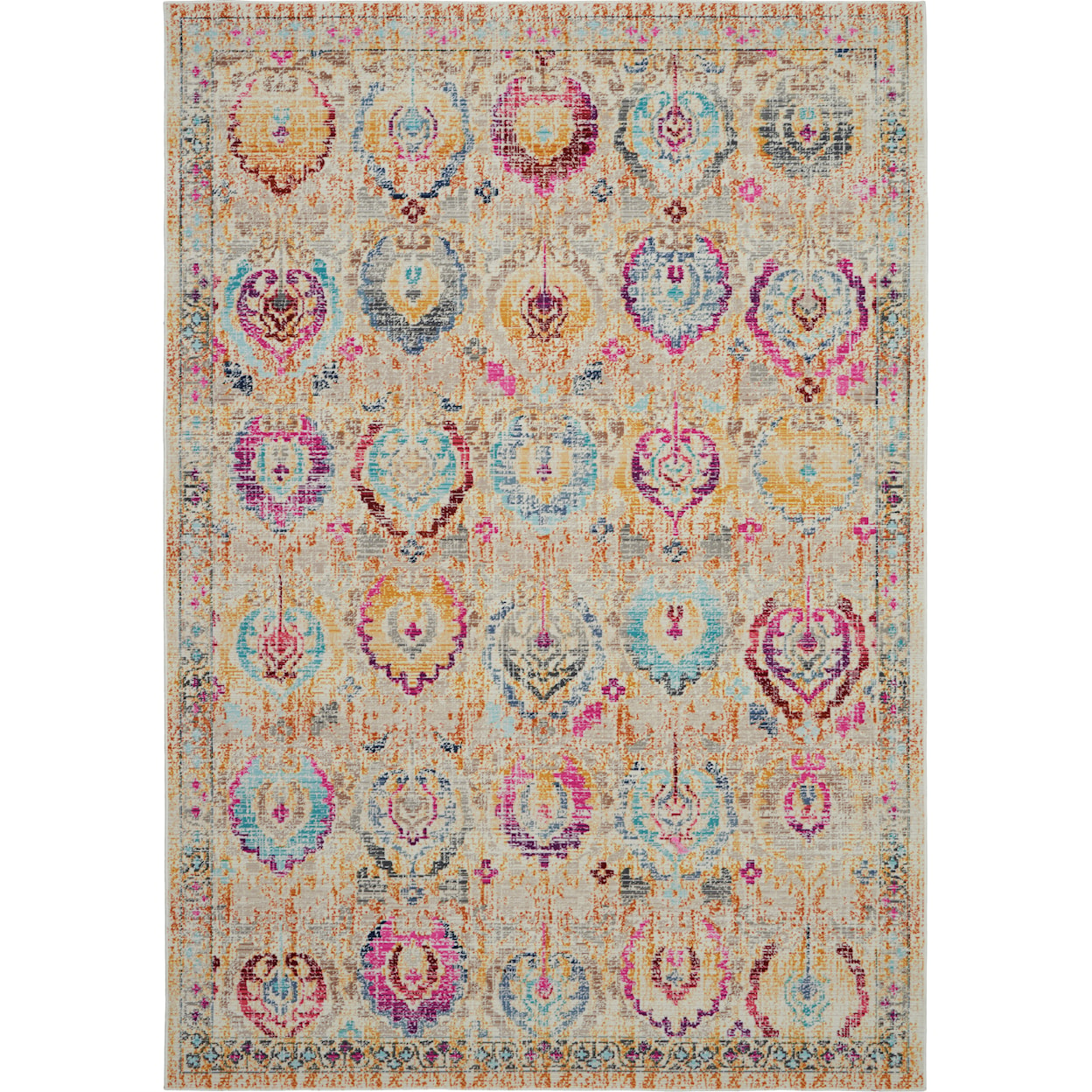 Nourison Vintage Kashan 4' x 6'  Rug