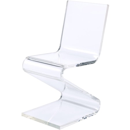 Acrylic Z-Chair