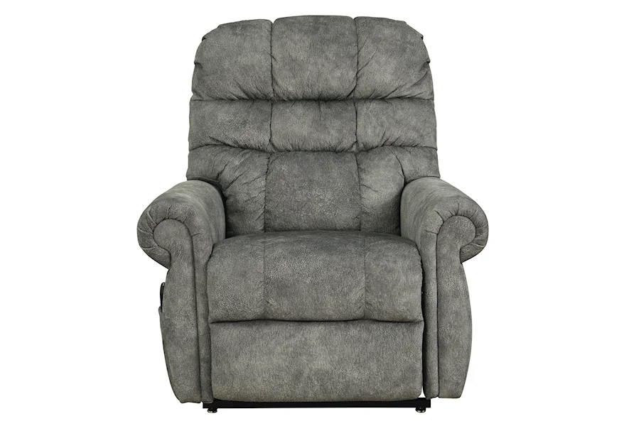 Mopton Power Lift Recliner by Signature Design by Ashley at Smart Buy Furniture