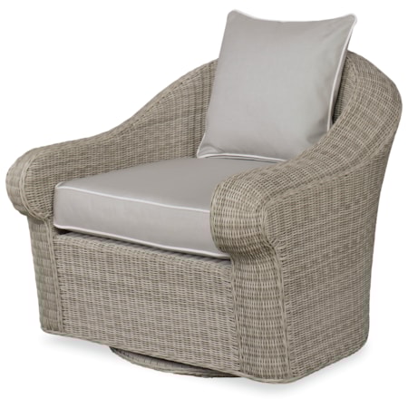 Sophie Outdoor Swivel Chair