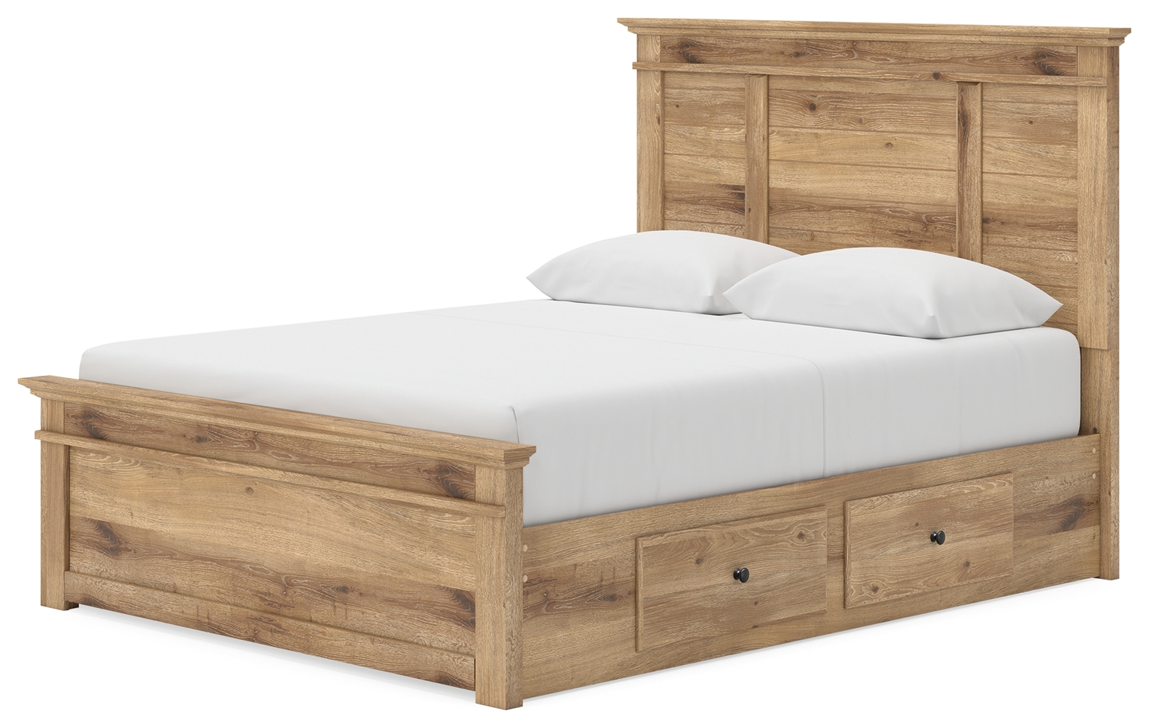 Signature Design by Ashley Makidern Queen Panel Storage Bed