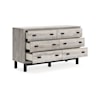 Ashley Vessalli 6-Drawer Dresser