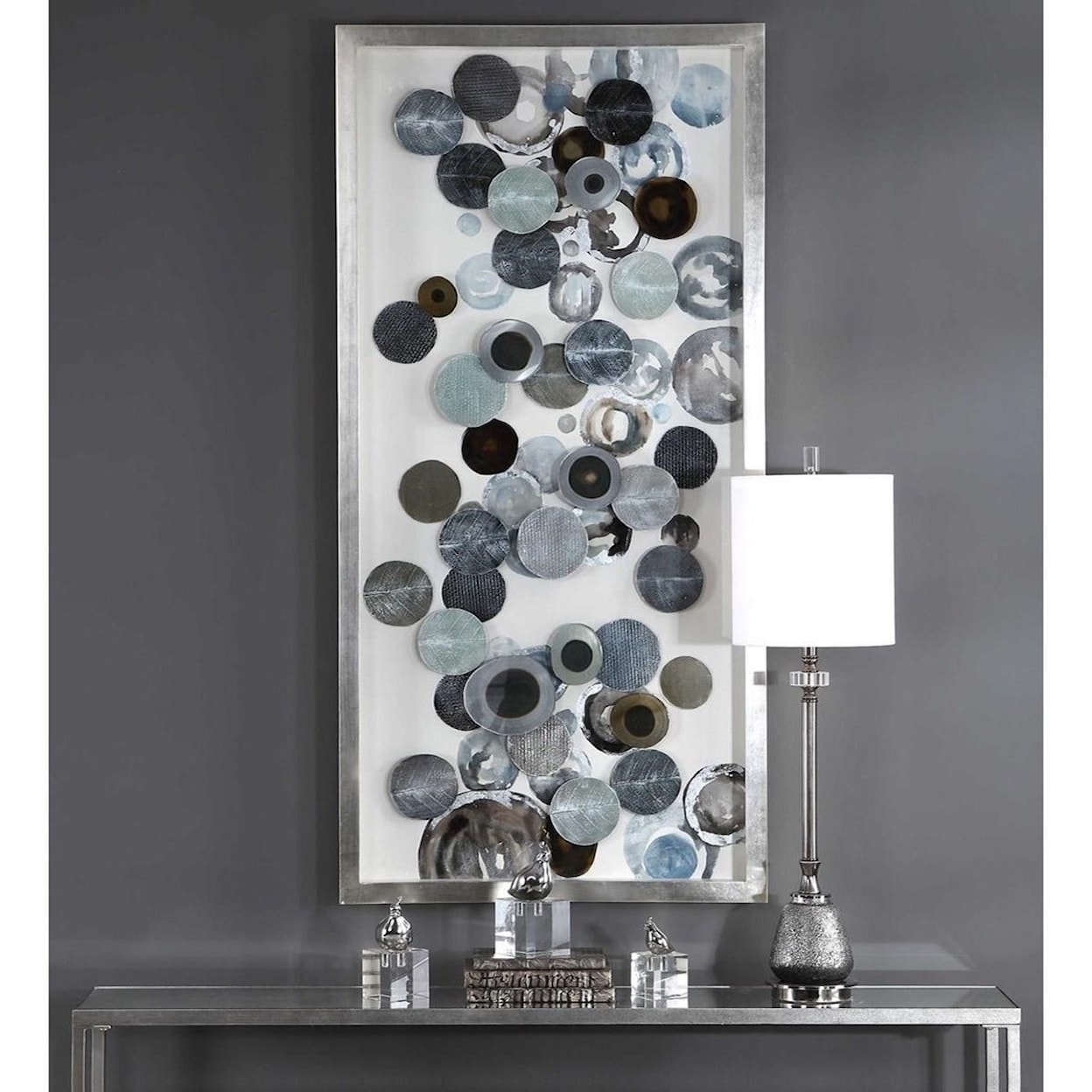 Uttermost Alternative Wall Decor Kella Modern Shadow Box