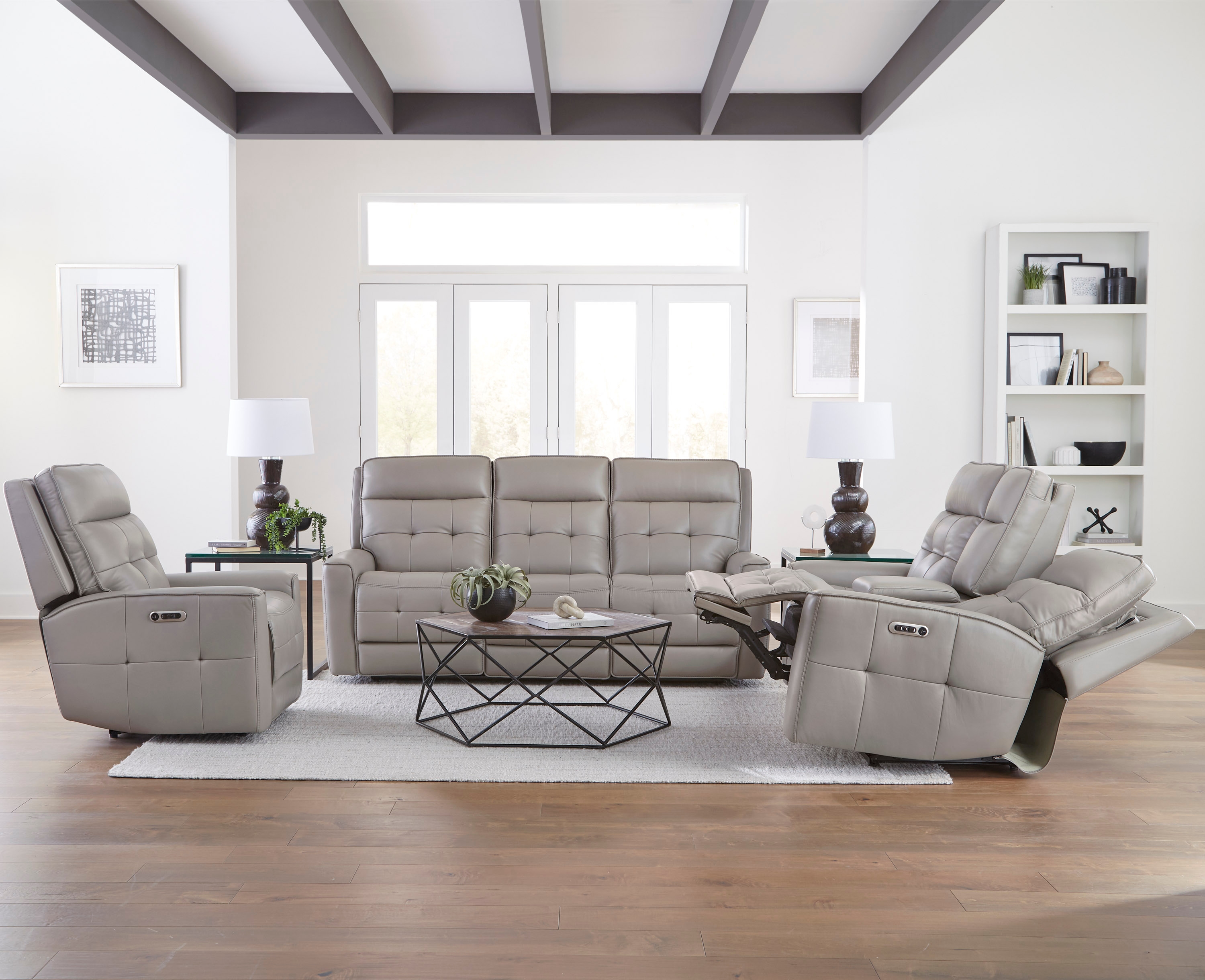 Parker Living Canterbury Zero Gravity Power Recliner (Set of 2)