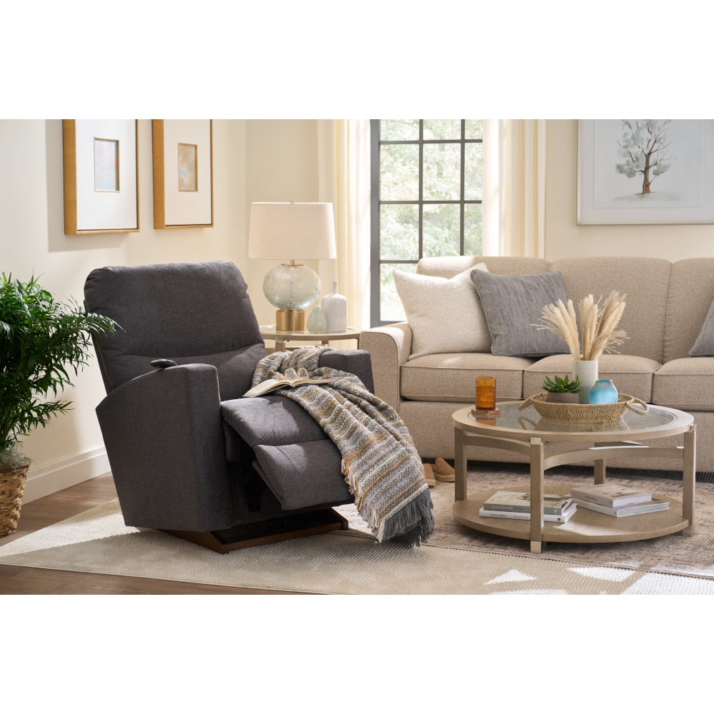 La-Z-Boy Sherman Power Rocking Recliner