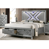 Furniture of America - FOA Emmeline California King Storage Bed