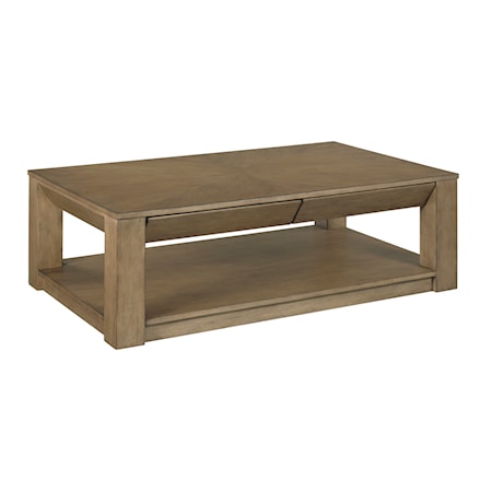 Rectangular Drawer Coffee Table