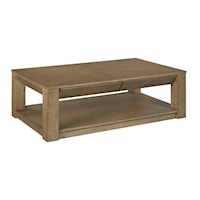 Rectangular Drawer Coffee Table