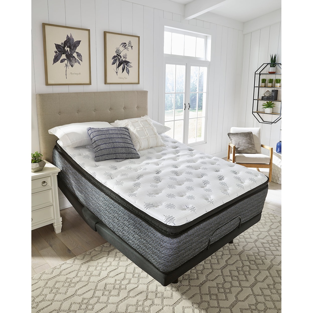 Sleep Shop Ultra Luxury PT with Latex Queen Plush Mattress