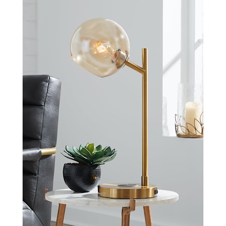 Metal Desk Lamp