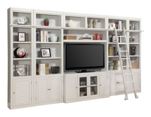 Cottage 7-Piece Entertainment Wall