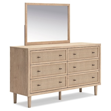 Dresser And Mirror