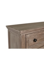 New Classic Allegra Transitional 5-Drawer Bedroom Chest