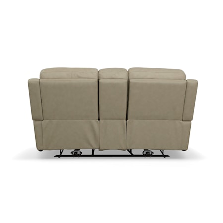 Reclining Console Loveseat