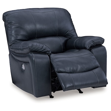 Power Rocker Recliner