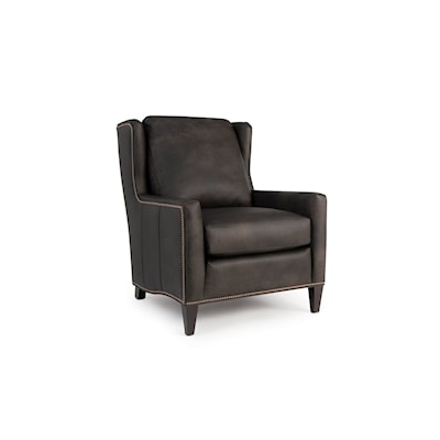 Smith Brothers Smith Brothers Accent Chair with Nail-Head Trim