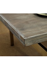 C2C Biscayne Contemporary Adjustable Dining Table / Desk