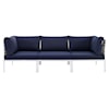 Modway Harmony Outdoor Aluminum Sofa