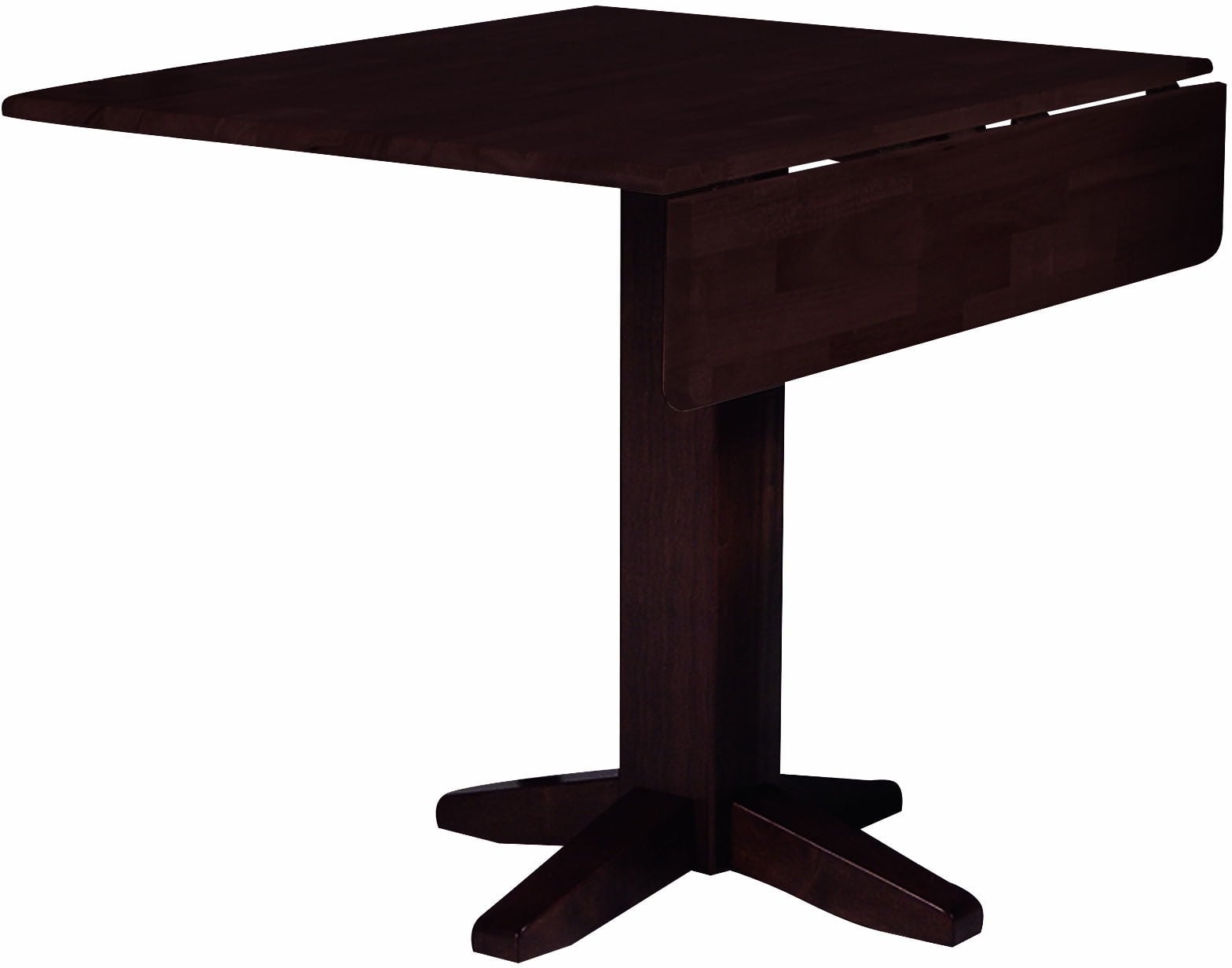 36 inch store drop leaf table