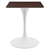 Modway Lippa 24" Square Dining Table