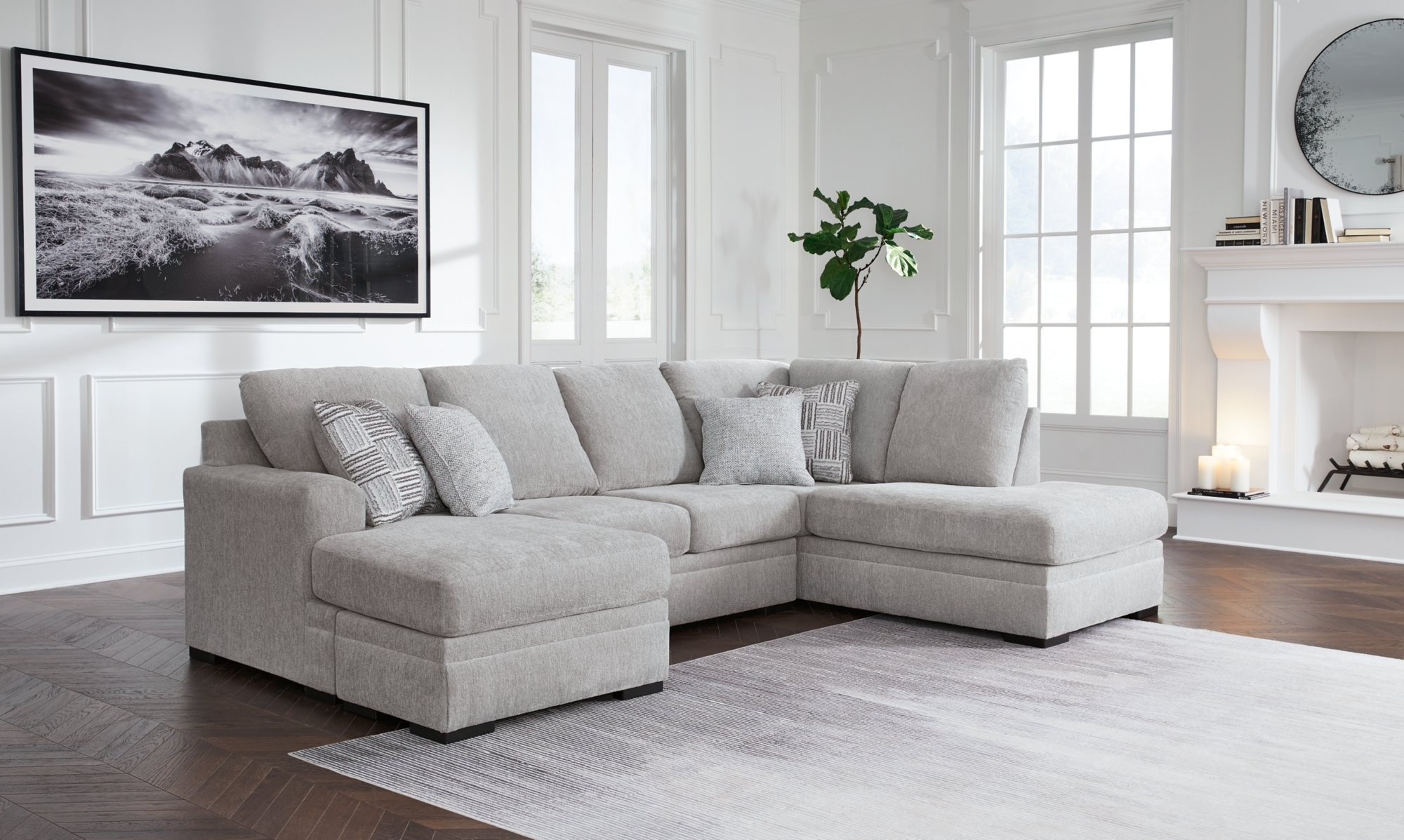 2-piece Sectional With Chaise