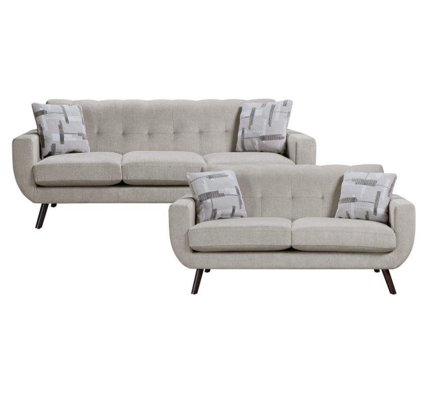 Homelegance Janne 2-Piece Living Room Set