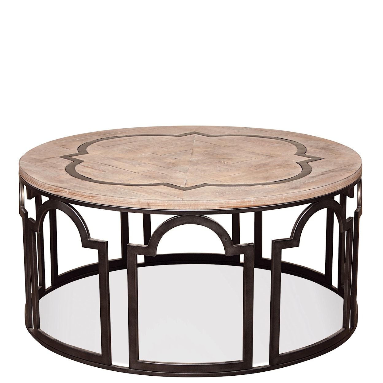 Riverside Furniture Estelle Round Cocktail Table