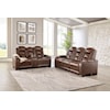 Ashley Furniture Signature Design The Man-Den Living Room Set