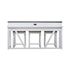 Libby Palmetto Heights 4-Piece Occasional Console Table Set