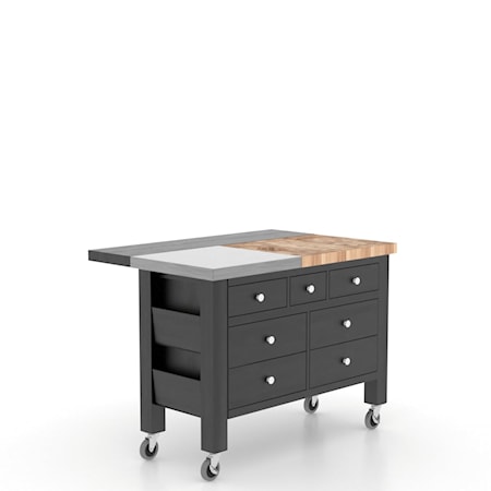 Customizable Kitchen Island