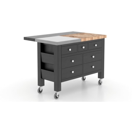 Customizable Kitchen Island