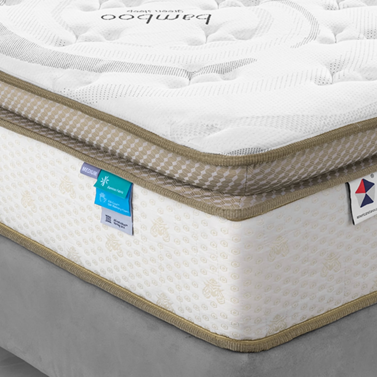 Americanstar Dylan Lux DYLAN LUX 14" KING MATTRESS (14) |