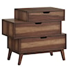 Progressive Furniture Bungalow Nightstand