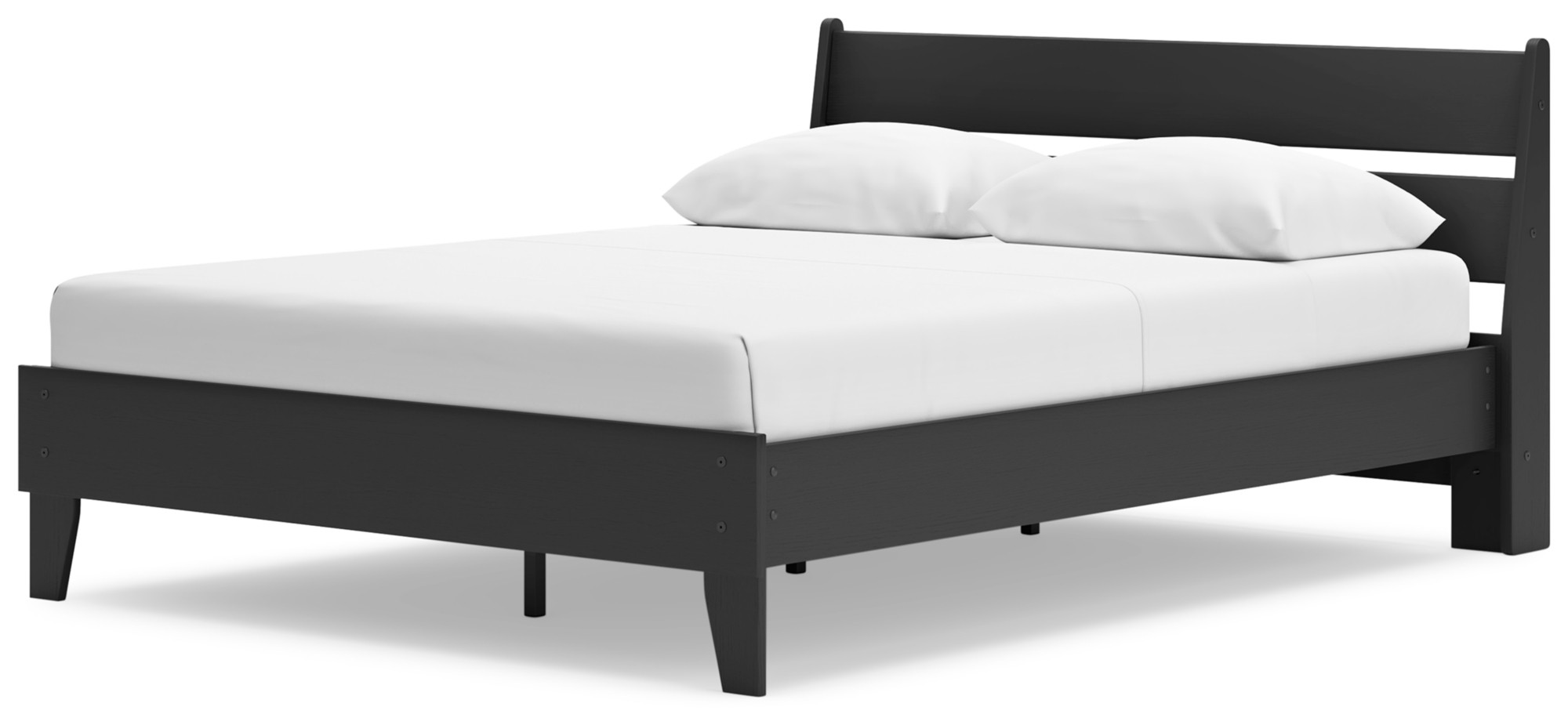 Queen Panel Platform Bed
