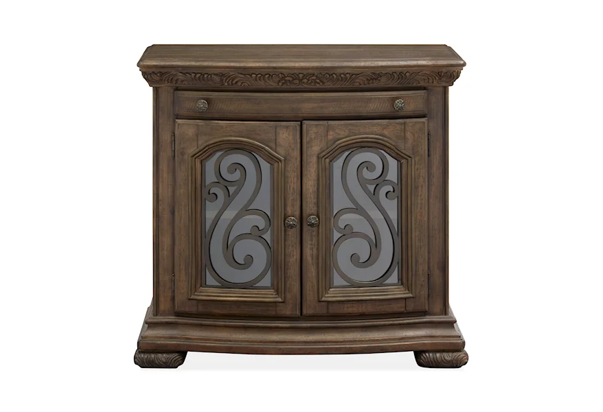 Durango Bedroom Bachelor Chest by Magnussen Home at Reeds Furniture