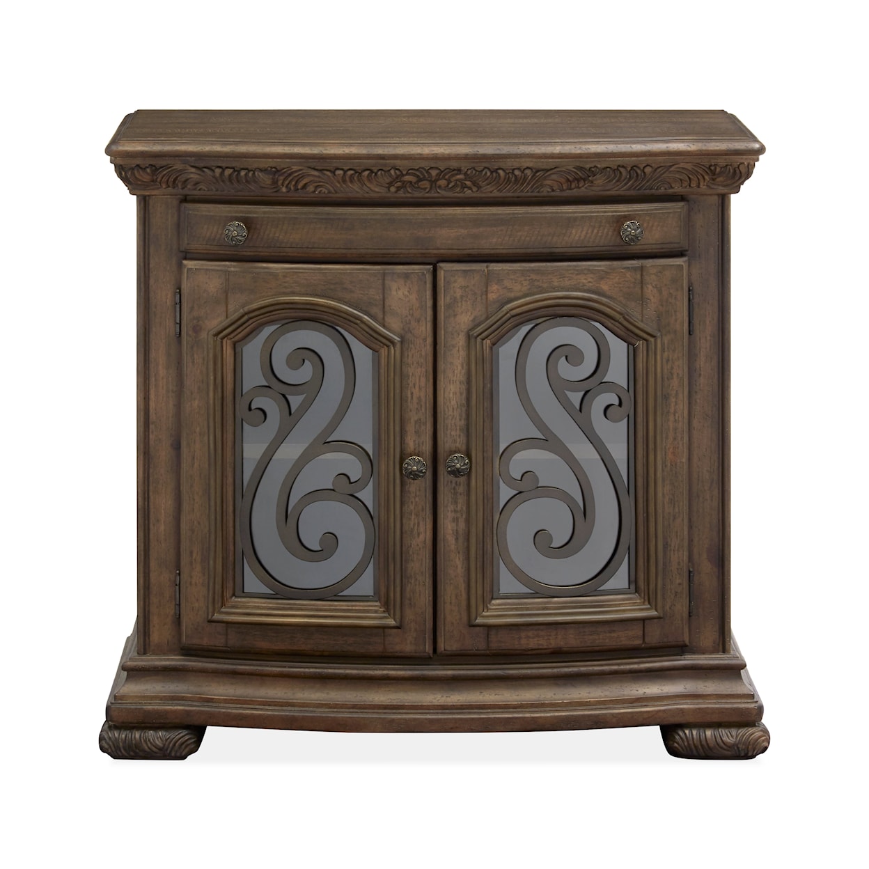 Magnussen Home Durango Bedroom Bachelor Chest