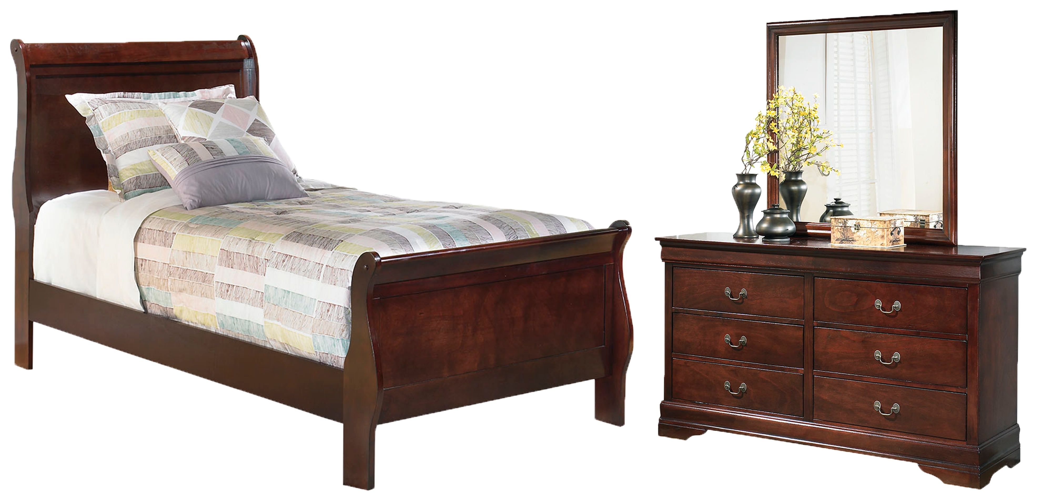 Twin Bedroom Set