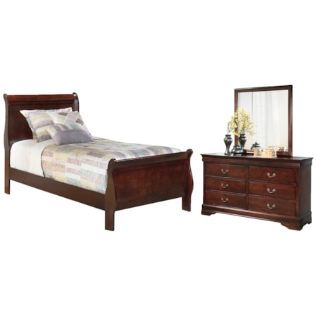 Twin Bedroom Set