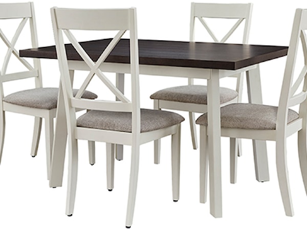 5-Piece Dining Table Set